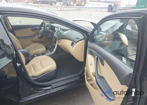 2013 Hyundai Elantra Gls/Limited from USA, damaged, VIN KMHDH4AE3DU577546